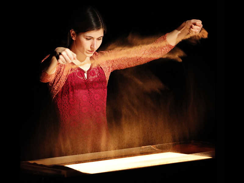 SONHOS NA AREIA (DES RÊVES DANS LE SABLE)